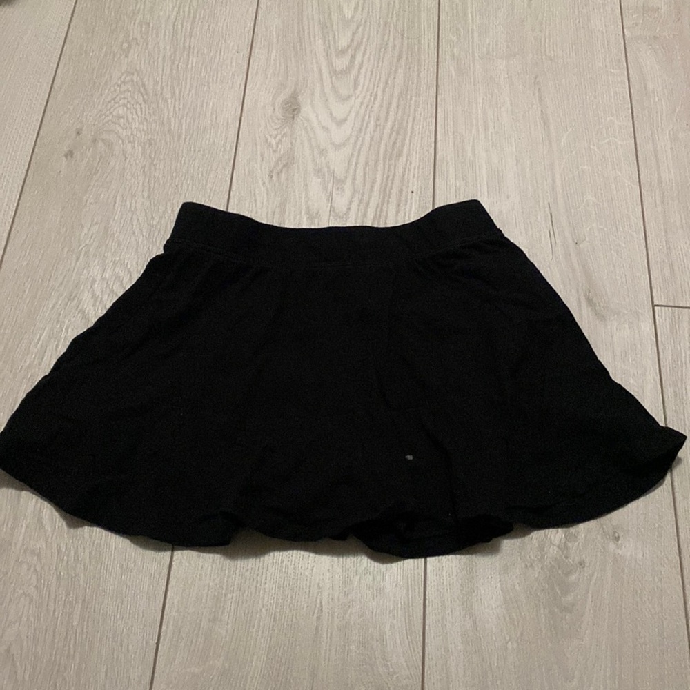 Black Mini Skirt